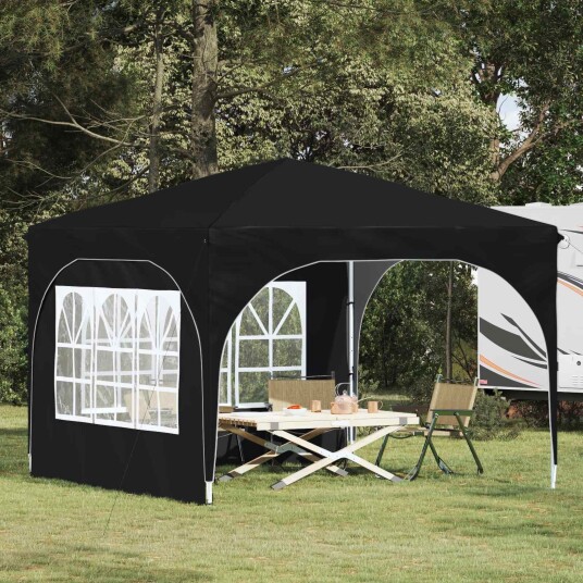 vidaXL Pop up Festtelt 290 x 290 x 245 cm Antrasitt