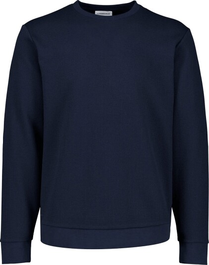 Lindbergh | Waffle Crew Neck Sweat | XXXL