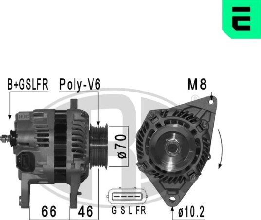 ERA 210952A Dynamo