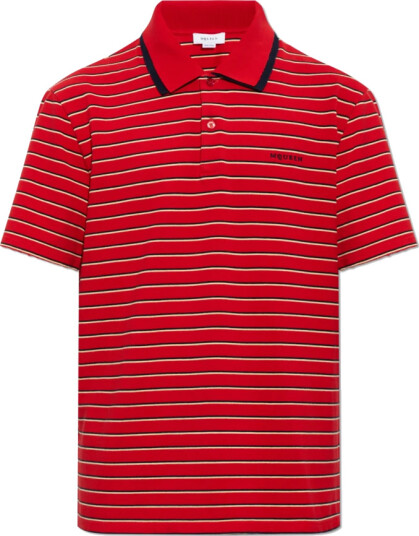 Alexander McQueen Herre Topper Rød XL,