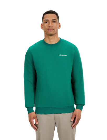 Berghaus Bg M Logo Crew - Green - XL Berghaus Bg M Logo Crew - Green - XL