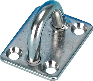 Ringplate, 316 - 8 mm