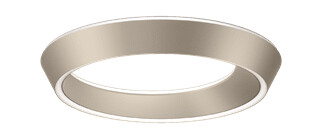 Lodes Tidal 45 Taklampe 2700K Matt Champagne