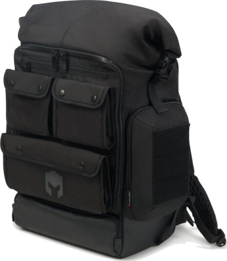 Caturix Decisiun Notebookryggsekk 17.3" Svart