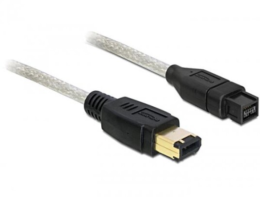Delock IEEE 1394 kabel FireWire 800 Til 6 Pin 3m