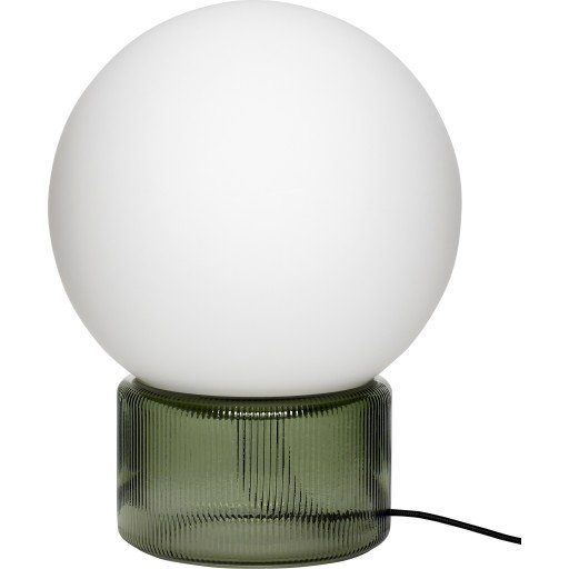 Hübsch Sphere bordlampe grønn