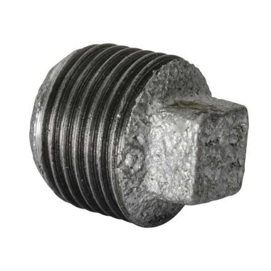 Gelia 3015192022 Rørpropp galvanisert, adusert G15 (1/2") Gelia 3015192022 Rørpropp galvanisert, adusert G15 (1/2")