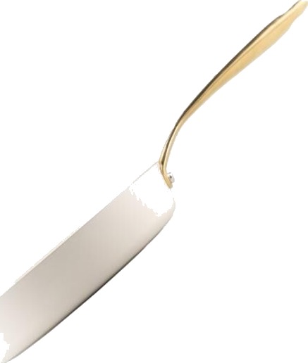 Heirol Royal Pearl stekepanne 24 cm hvit