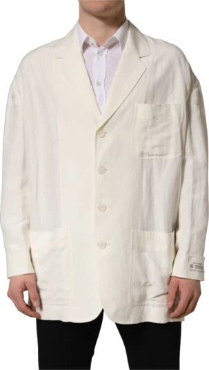 Dolce & Gabbana Herre Jakker Hvit M,