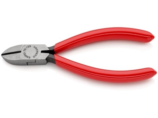 Knipex Diagonal Tang 125 mm i Kromvanadiumstål - Rød Avbitertang Knipex Diagonal Tang 125 mm i Kromvanadiumstål - Rød Avbitertang