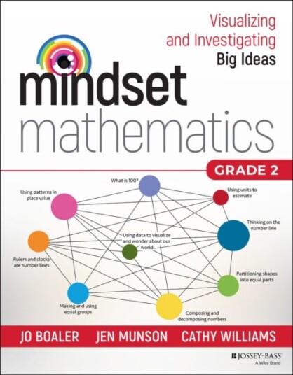 Mindset Mathematics: Visualizing And Investigating Big Ideas, Grade 2 Av Jo Boaler, Jen Munson, Cathy Williams