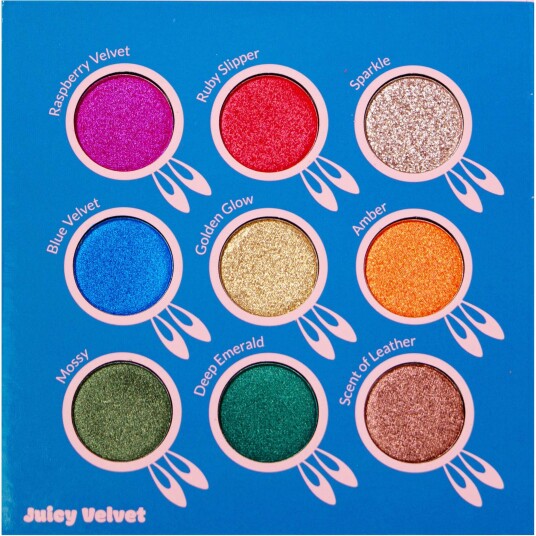 KimChi Chic Juicy Nine Palette Juicy Velvet 7,2g