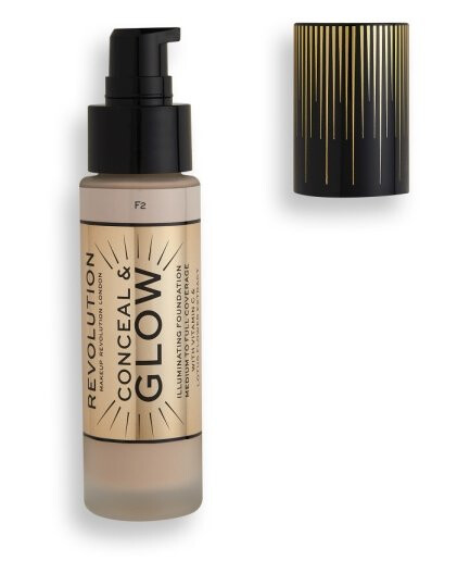 Makeup Revolution Makeup Revolution London Conceal & Glow Foundation 23Ml F2