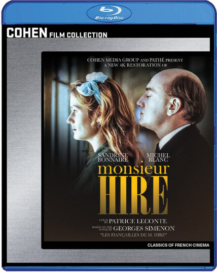 Monsieur Hire (1989) Bluray