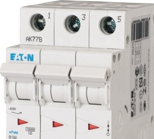 Eaton Automatsikring Plsm-C40/3-Mw 3P C 40A 242478