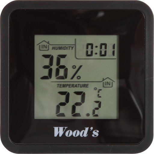 WOODS WHG HYGROMETER WHG WOODS WHG HYGROMETER WHG