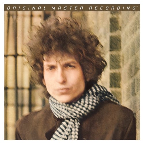 Bob Dylan Blonde on Blonde (Mobile Fidelity) LP/Vinyl Bob Dylan Blonde on Blonde (Mobile Fidelity) LP/Vinyl