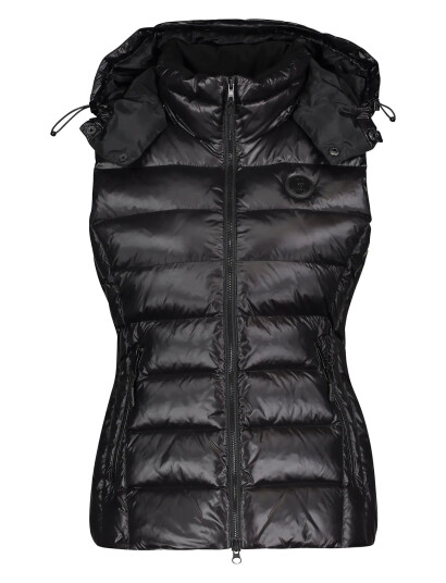 Urban Pioneers Olivia Down Vest   Black   M