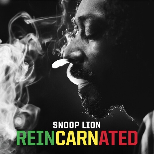 Snoop Lion, Snoop Dogg  Reincarnated  CD