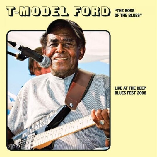 TModel Ford Live At The Deep Blues 2008 LP/Vinyl TModel Ford Live At The Deep Blues 2008 LP/Vinyl
