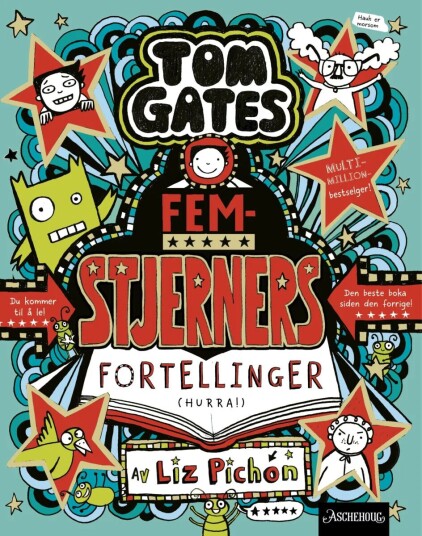 Femstjerners Historier Av Liz Pichon Femstjerners Historier Av Liz Pichon