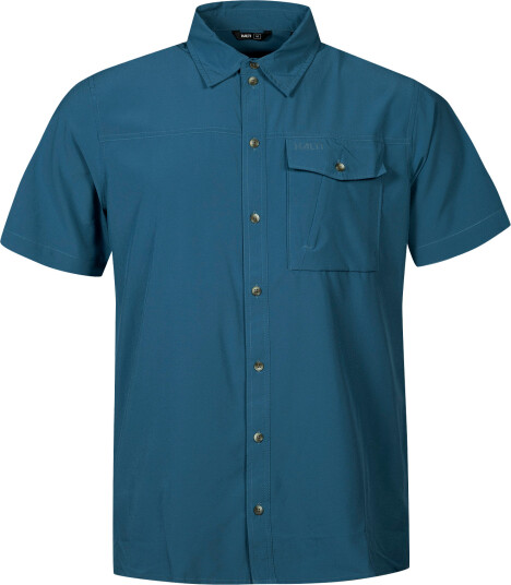 Halti Men"s Samoy T Shirt Indian Blue S Halti Men"s Samoy T Shirt Indian Blue S