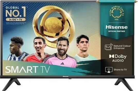 Hisense 40" A4Q FHD LED Smart TV (2025) Hisense 40" A4Q FHD LED Smart TV (2025)