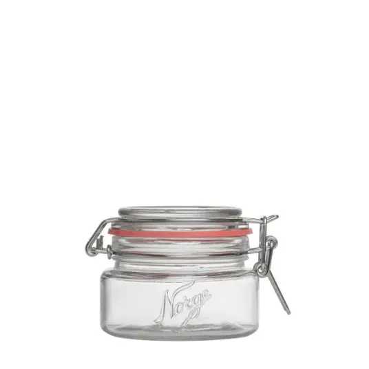Norgesglasset Norgesglass med Hengslet Lokk 0.2l