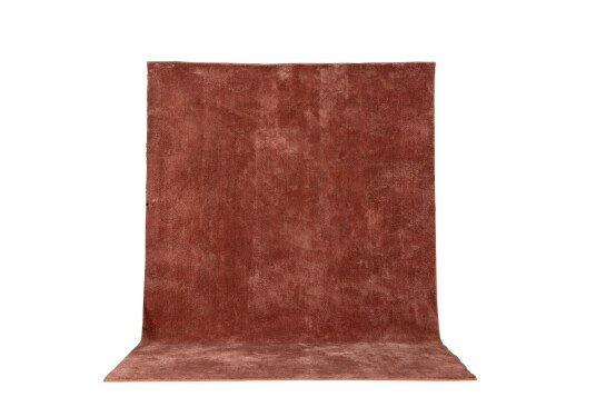 Venture Design Undra viskoseteppe Dusty pink 350 x 250 cm Rosa