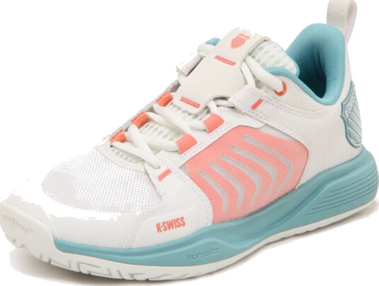 K Swiss Dame Sko Hvit 37 EU,