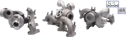 TURBOS EUROPE TE54399700022 Turbolader TURBOS EUROPE TE54399700022 Turbolader