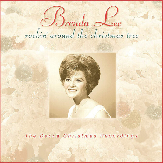 Brenda Lee Rockin' Around The Christmas Tree LP/Vinyl