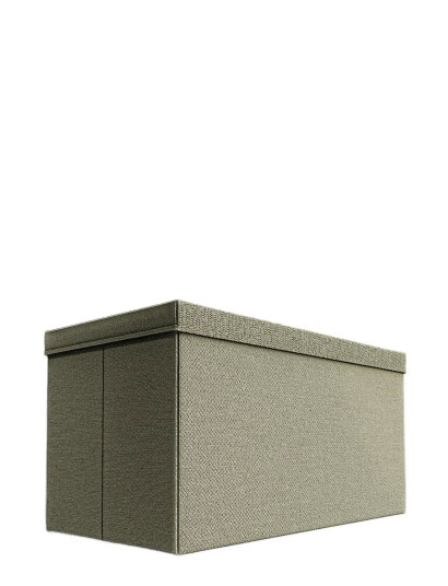 RUG SOLID Organizer - Green - 60X30X30CM