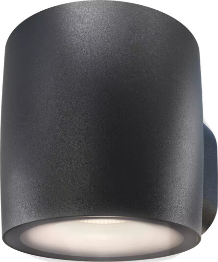 Other Brand Plejd smart vegglampe utendørs opp/ned lys 2200-4000K IP45 8,3W - Dimbar - Svart