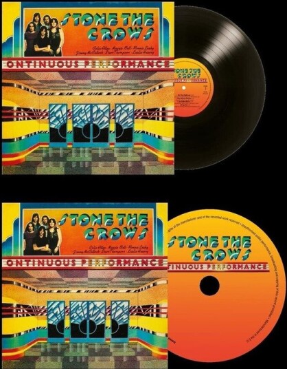 Ontinuous Performance Vinyl