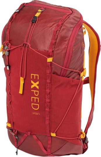 Exped Impulse 15 Tursekk - 15L - Burgundy