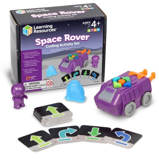 Learning Resources Koding for nybegynnere Space rover