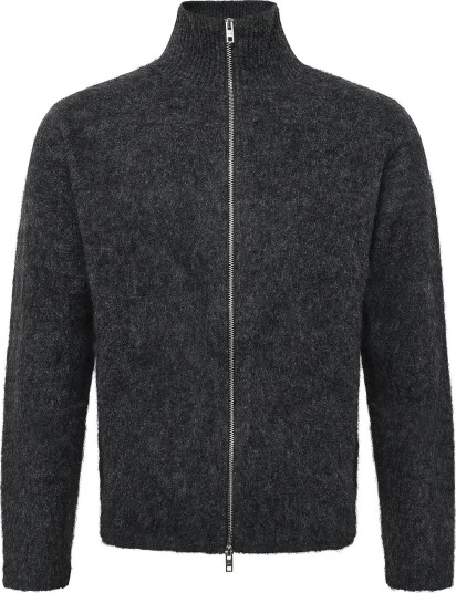 Weekday Premium Alpaca Marley - DARK GREY - XS