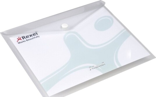 Rexel Ice Popper   Dokumentmappe   For A5 148 X 210 Mm   Blank En Pakke 5