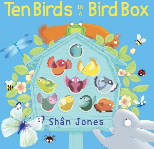 Ten Birds in a Bird Box