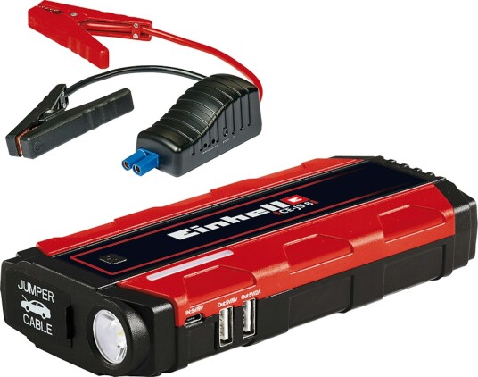 Einhell CE-JS 8 Starthjelp Powerbank 20000 mAh Rød