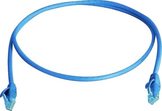Telegärtner L80404A0003 Cat5 SF/UTP patchkabel grønn 7,5 m