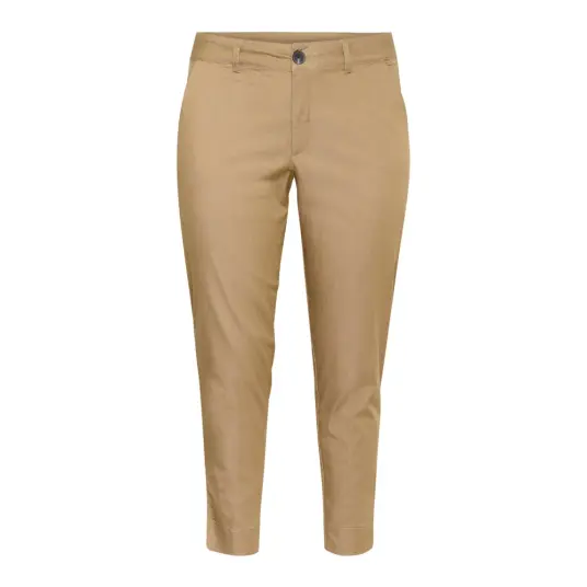 Kaffe Curve Dame Bukser Beige 7XL, Kaffe Curve Dame Bukser Beige 7XL,