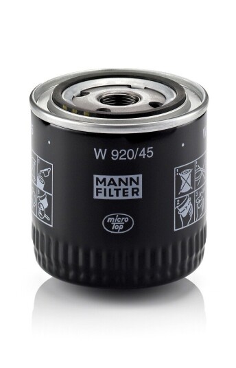 Oljefilter MANN FILTER W 920/45 Oljefilter MANN FILTER W 920/45