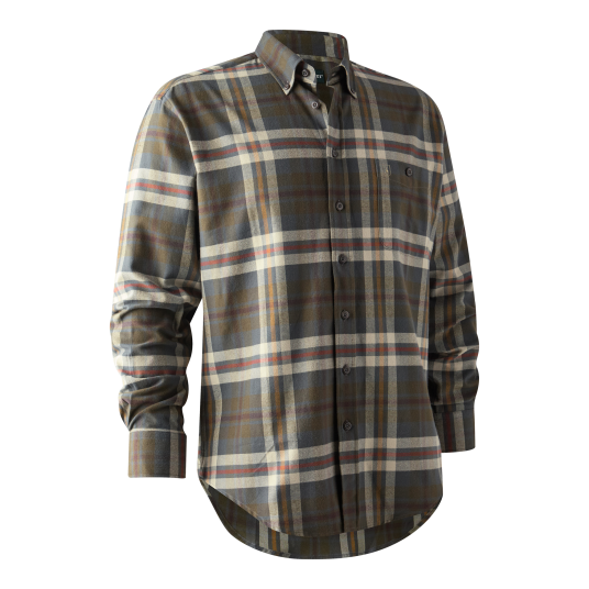 Deerhunter Ronald Shirt Yellow Check 45/46 45/46