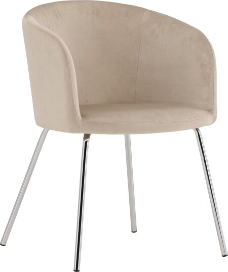 Venture Design Berit spisestuestol Beige Beige