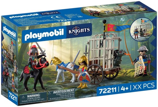 Playmobil Knights 72211 Dragekidnapping Byggesett 4+ Ă
r 44 Deler Playmobil Knights 72211 Dragekidnapping Byggesett 4+ Ă
r 44 Deler
