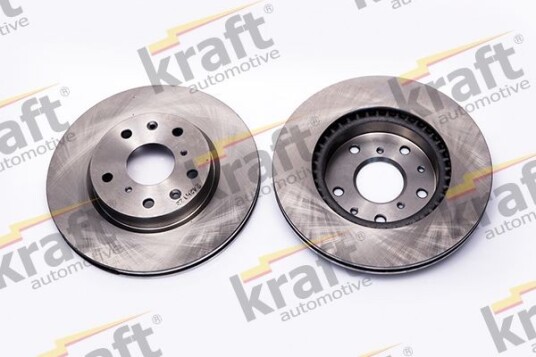Bremseskive KRAFT AUTOMOTIVE 6047060