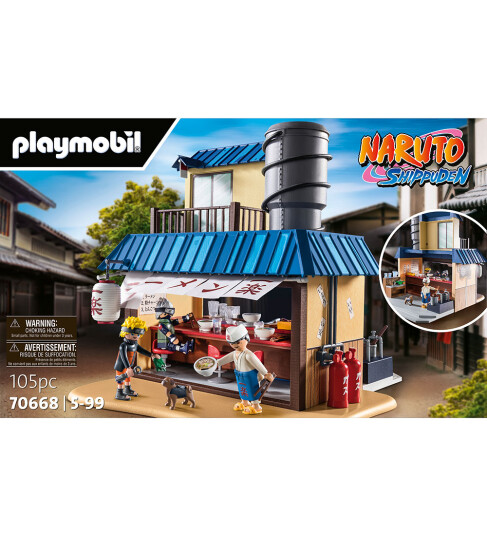 Playmobil Playset Naruto Shippuden: Ichiraku Ramen Shop 70668 105 Delar Playmobil Playset Naruto Shippuden: Ichiraku Ramen Shop 70668 105 Delar
