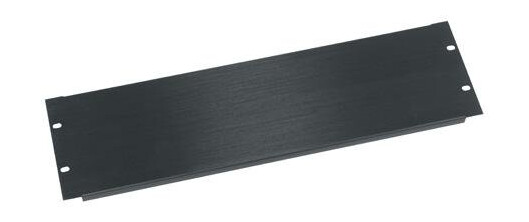 MIDDLEATLANTIC BL3 - 3RU Flanged Aluminium Anodized Blank Panel MIDDLEATLANTIC BL3 - 3RU Flanged Aluminium Anodized Blank Panel